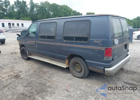 1998 Ford E-150 Recreational from USA, damaged, VIN 1FDRE1429WHB81518